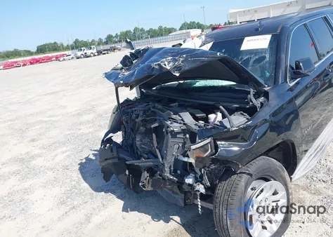 2015 Chevrolet Tahoe Lt z USA, uszkodzony, nr VIN 1GNSKBKC3FR669655